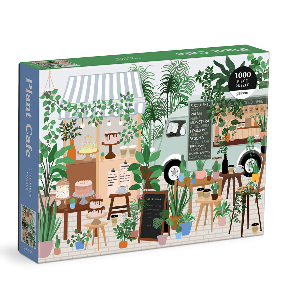 Plant Cafe 1000 Piece Puzzle (Galison)