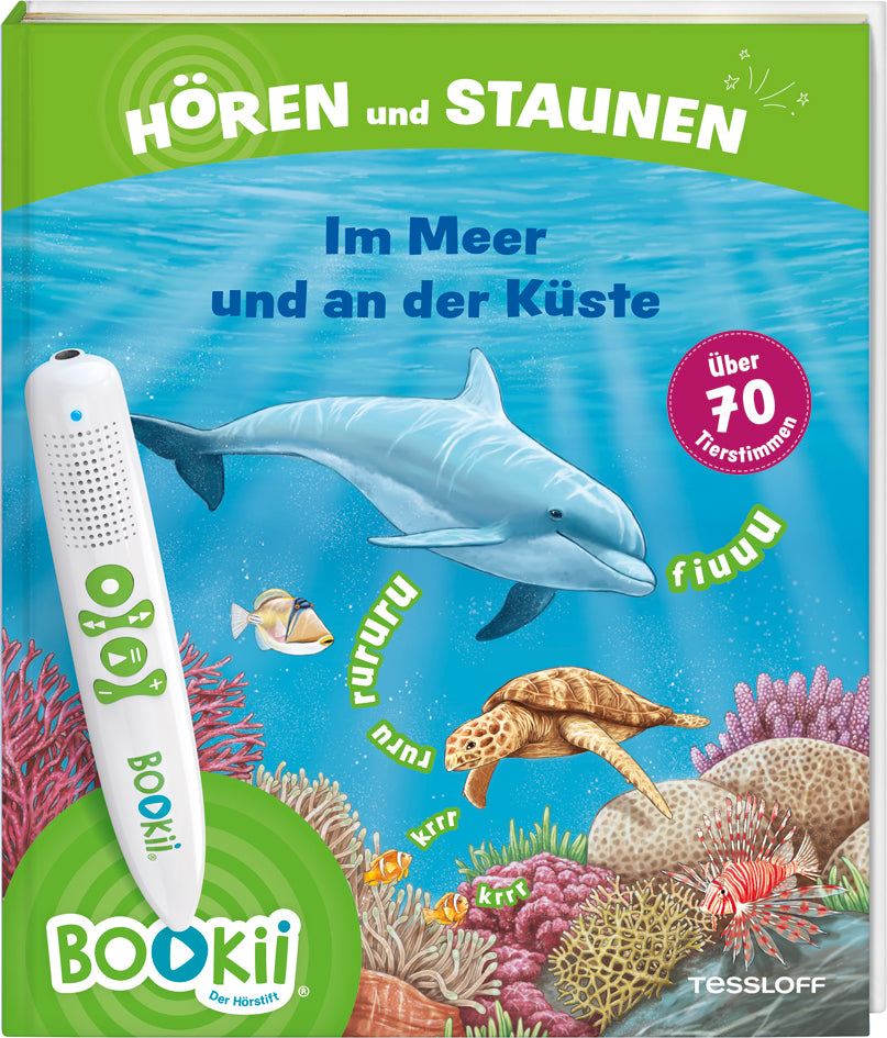 BOOKii® Hören und Staunen Im Meer und an der Küste (Karolin Küntzel)
