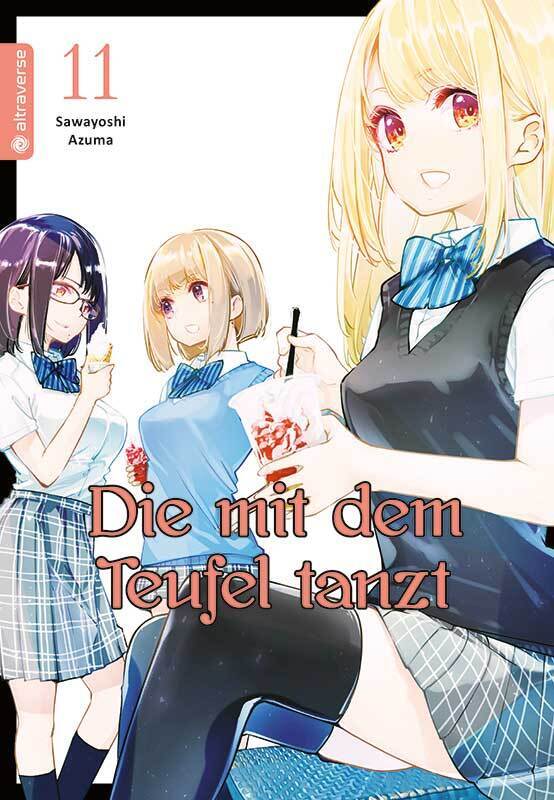 Die mit dem Teufel tanzt 11 (Sawayoshi Azuma)