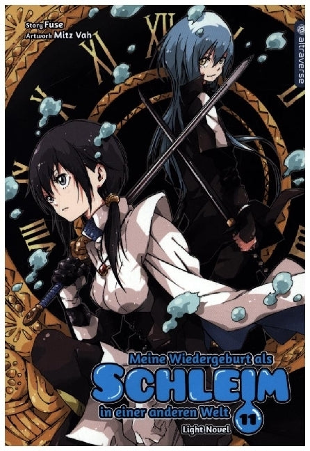 Meine Wiedergeburt als Schleim in einer anderen Welt Light Novel.Bd.11 (Fuse)