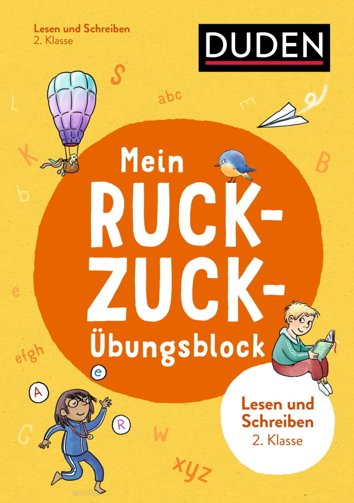 Mein Ruckzuck-Übungsblock Lesen und schreiben 2. Klasse (Claudia Fahlbusch)