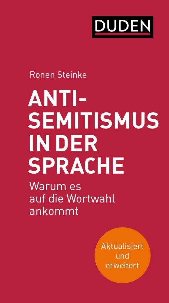 Antisemitismus in der Sprache (Ronen Steinke)