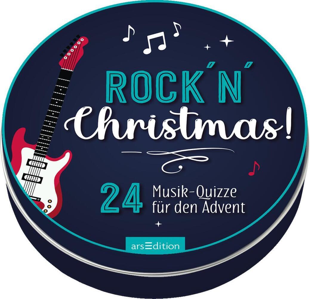 Adventskalender in der Dose. Rock 'n' Christmas! (Michael Schweins)