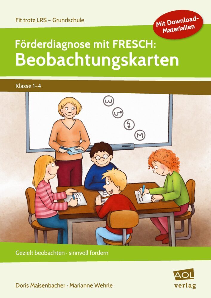Förderdiagnose mit FRESCH: Beobachtungskarten, m. 1 Beilage (Doris Maisenbacher)