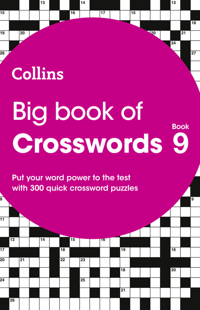 Big Book of Crosswords 9 (Collins Puzzles)