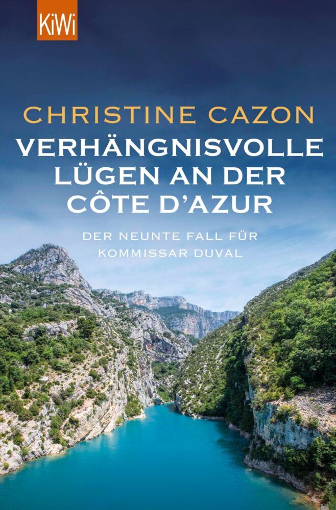 Verhängnisvolle Lügen an der Côte d'Azur (Christine Cazon)
