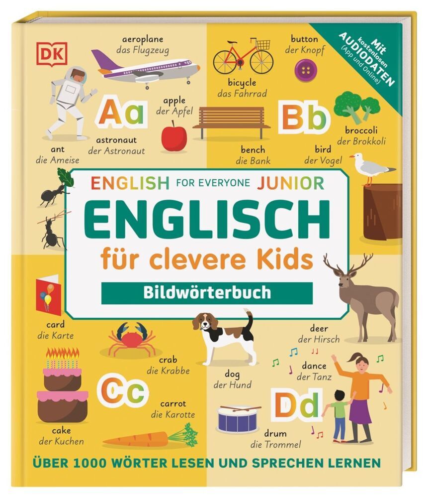 Englisch für clevere Kids - Bildwörterbuch (Dk Verlag - Kids)