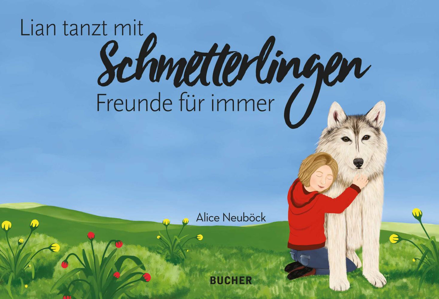 Lian tanzt mit Schmetterlingen (Alice Neuböck)