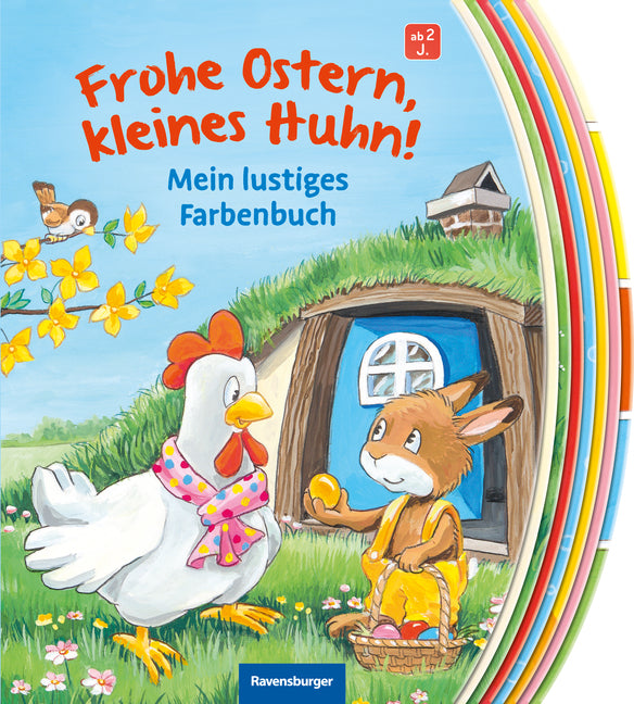 Frohe Ostern, kleines Huhn! (Nicola Anker)