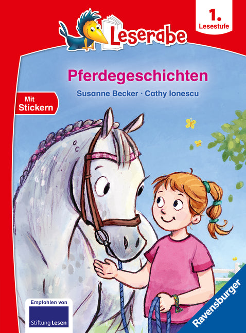 Leserabe 1. Lesestufe - Pferdegeschichten (Susanne Becker)
