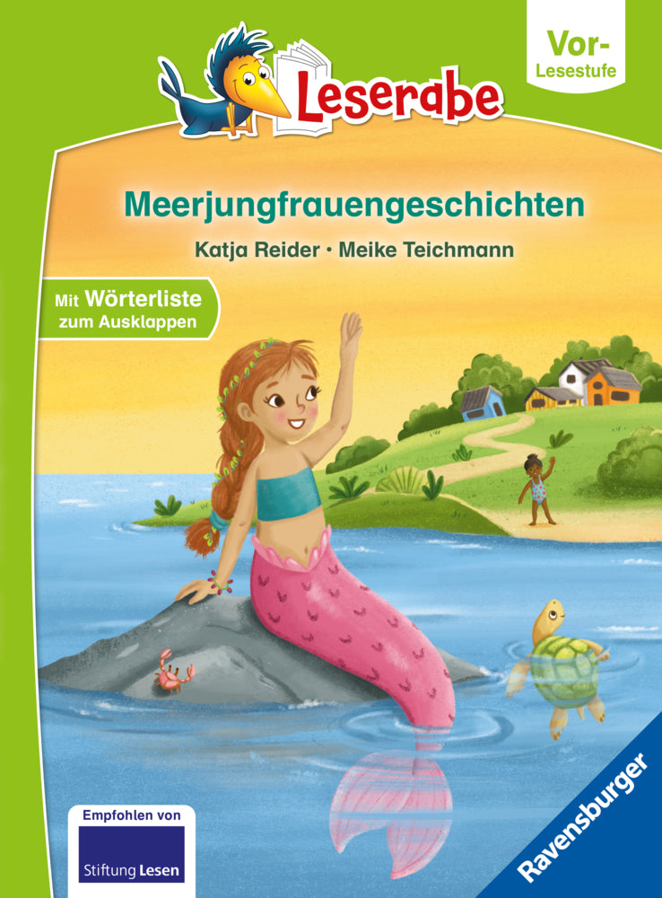 Leserabe Vor-Lesestufe - Meerjungfrauengeschichten (Katja Reider)
