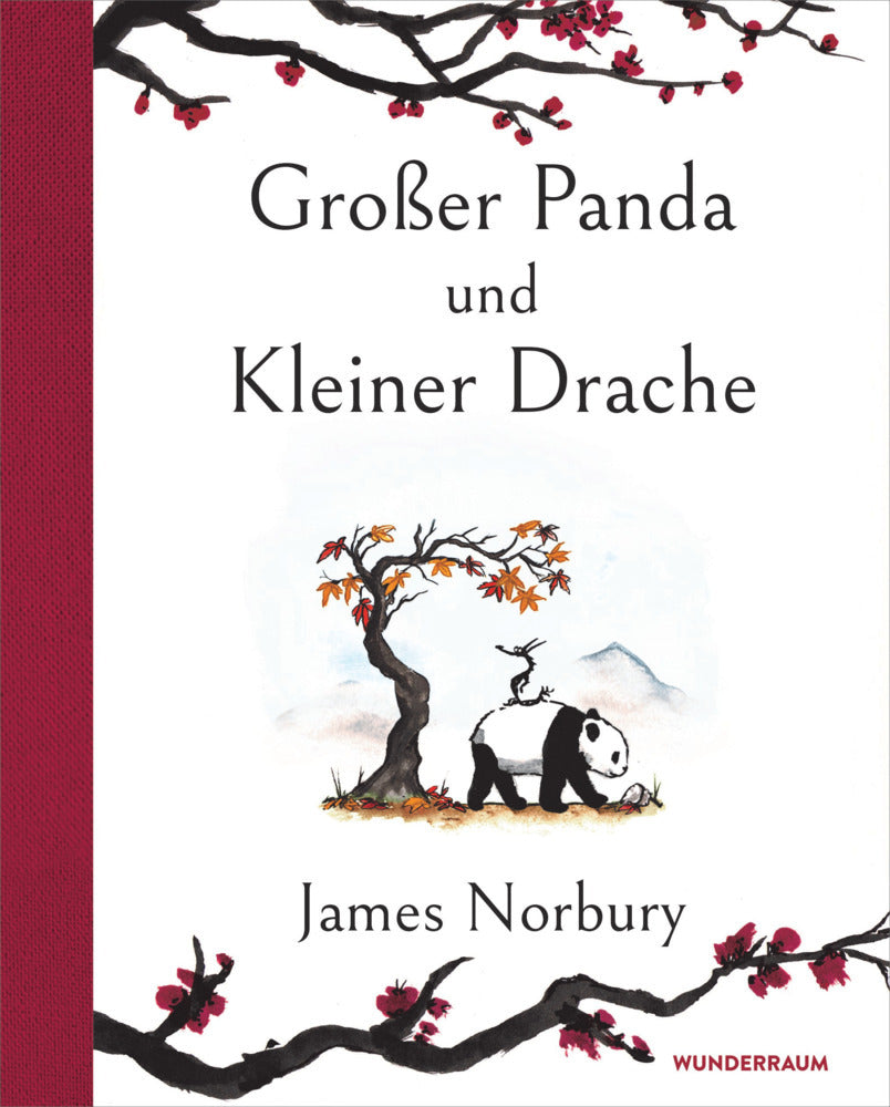 Großer Panda und Kleiner Drache (James Norbury)