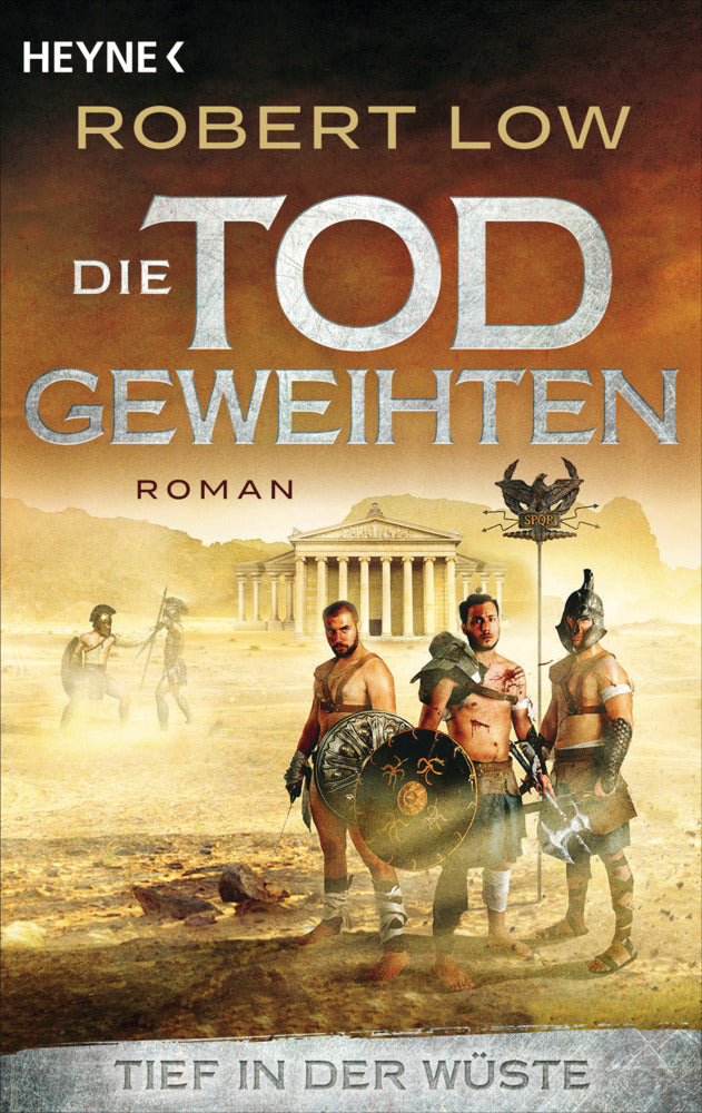 Tief in der Wüste (Robert Low)