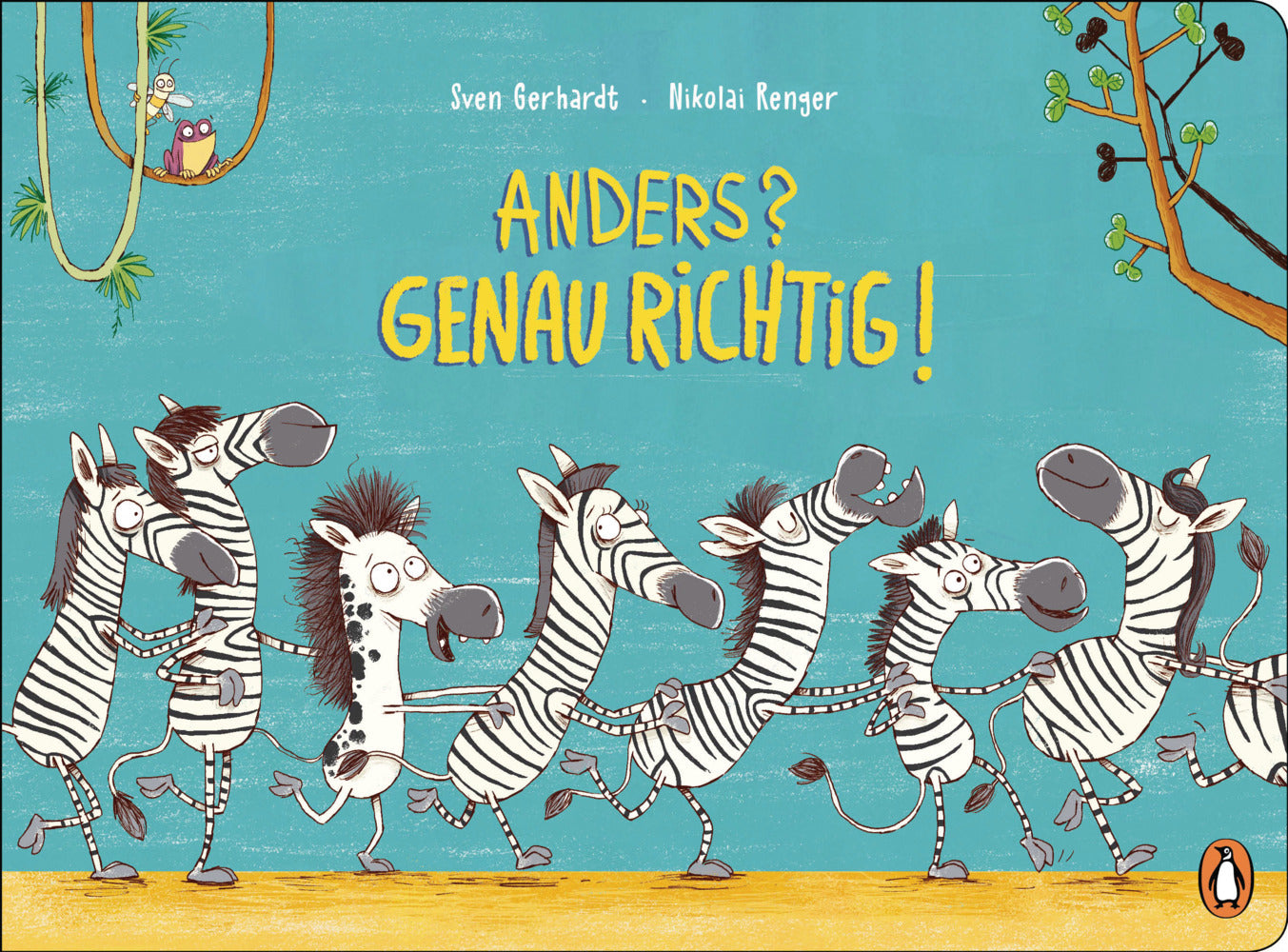 Anders? Genau richtig! (Sven Gerhardt)