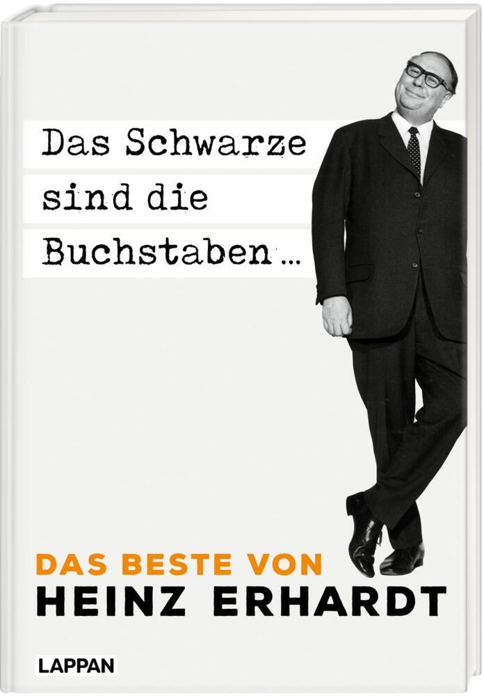 Heinz Erhardt: Das Schwarze sind die Buchstaben (Heinz Erhardt)