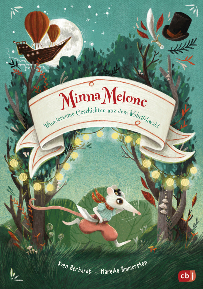 Minna Melone - Wundersame Geschichten aus dem Wahrlichwald (Sven Gerhardt)