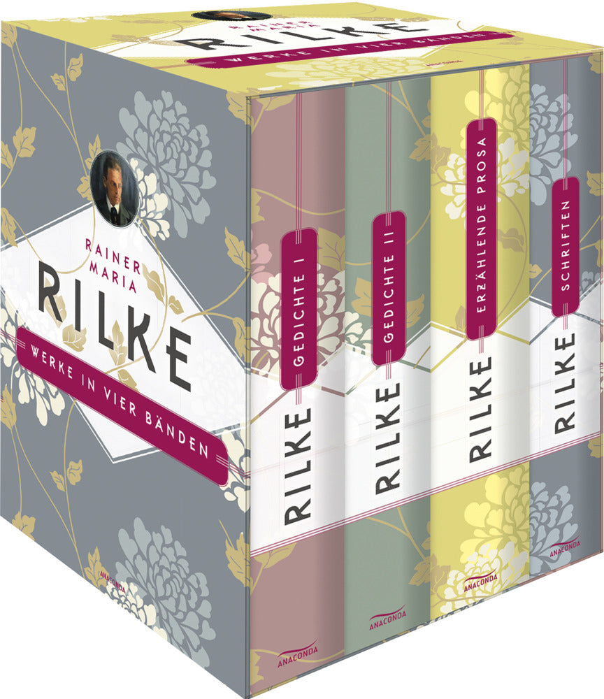 Rainer Maria Rilke, Werke in vier Bänden (Gedichte I - Gedichte II - Erzählende Prosa - Schriften) (4 Bände im Schuber) (Rainer Maria Rilke)