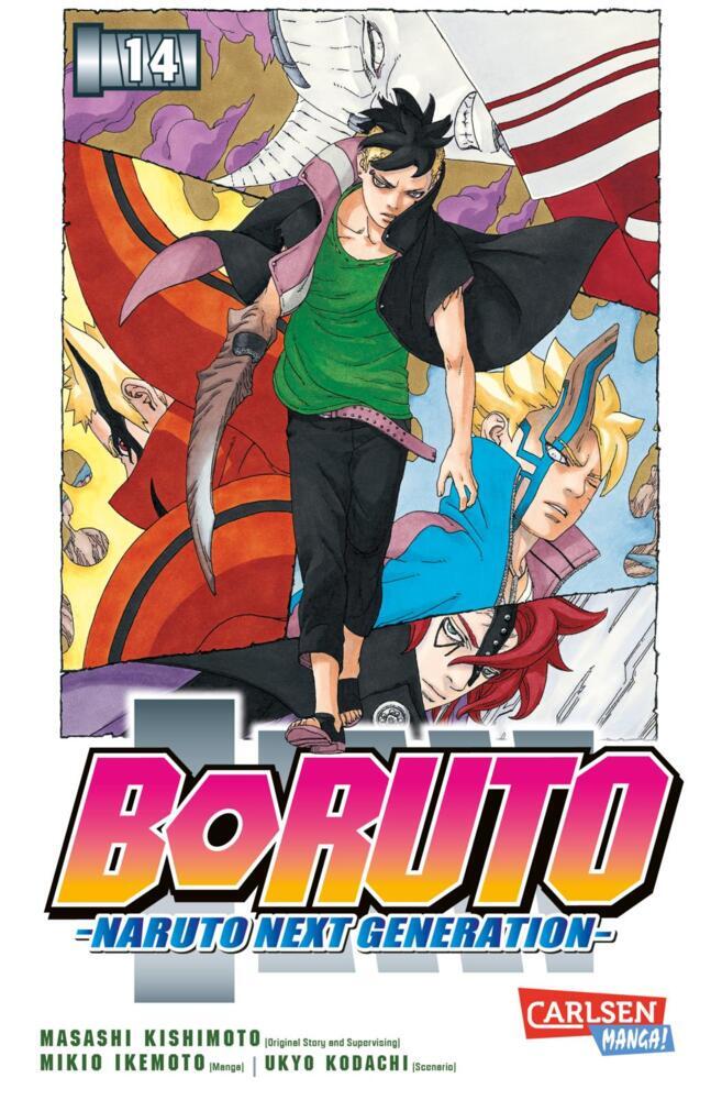 Boruto - Naruto next Generation 14 (Masashi Kishimoto)