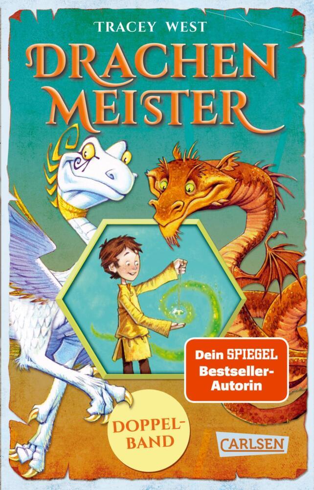 Drachenmeister Doppelband - Enthält die Geschichten: Der Aufstieg des Erddrachen (Bd. 1) / Die Rettung des Sonnendrachen (Bd. 2) (Tracey West)