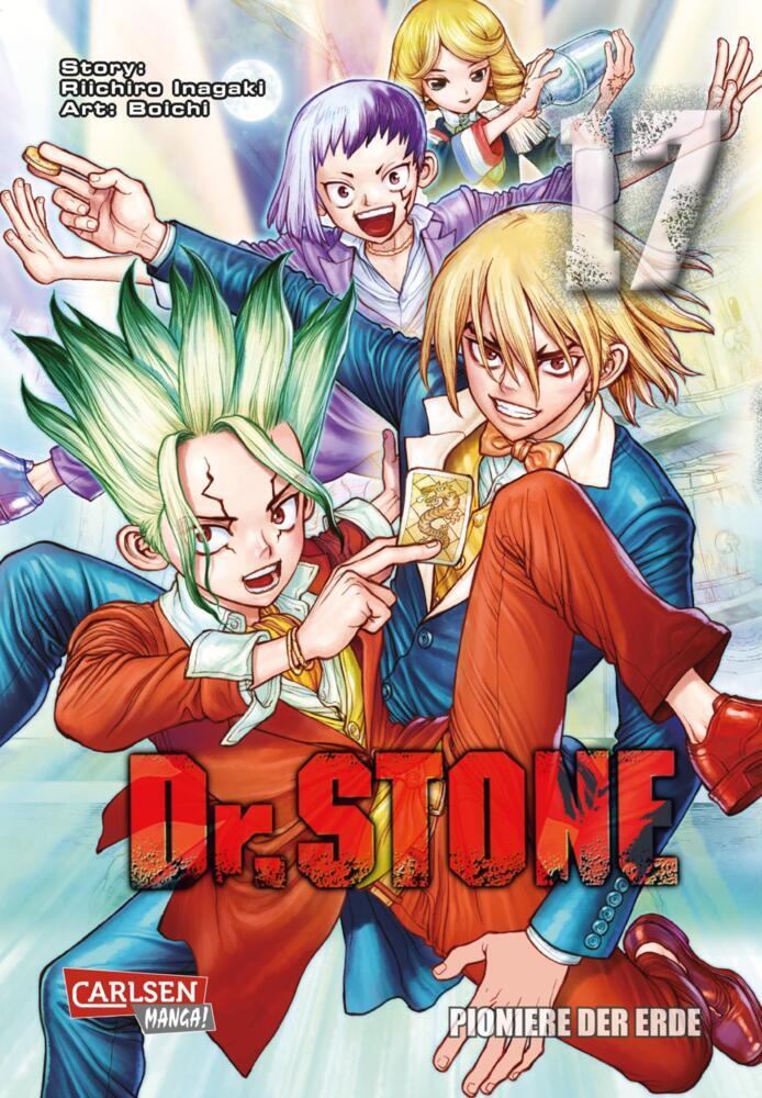 Dr. Stone 17 (Boichi)