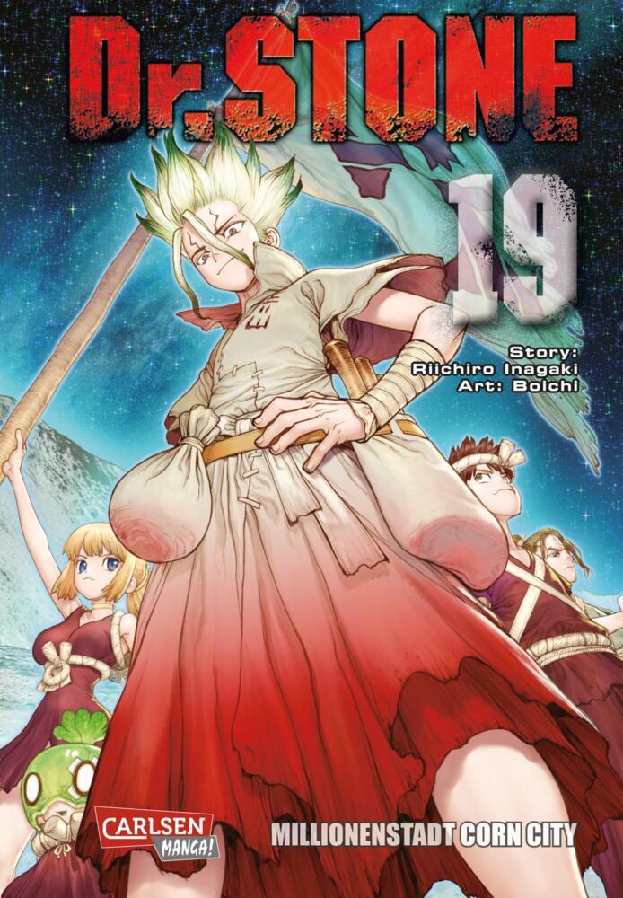 Dr. Stone 19 (Boichi)