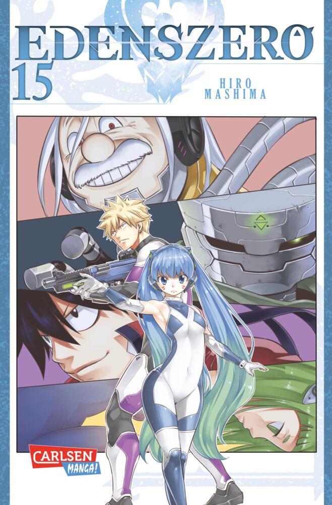 Edens Zero 15 (Hiro Mashima)