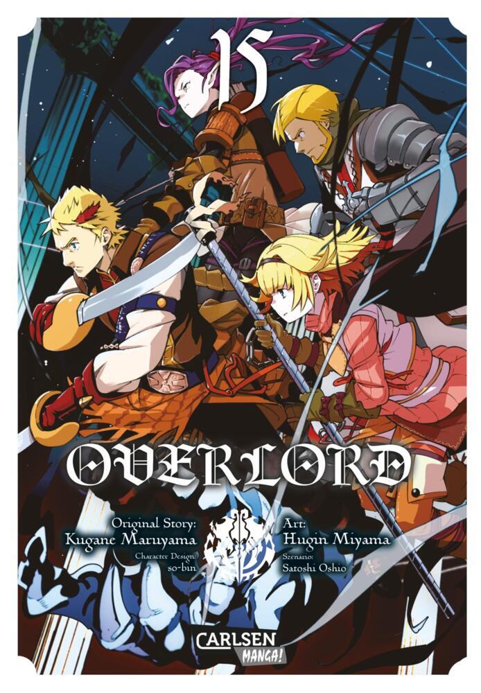 Overlord 15 (Hugin Miyama)