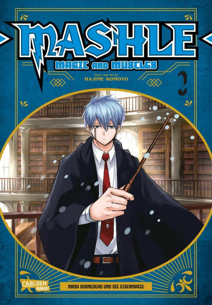 Mashle: Magic and Muscles 2 (Hajime Komoto)