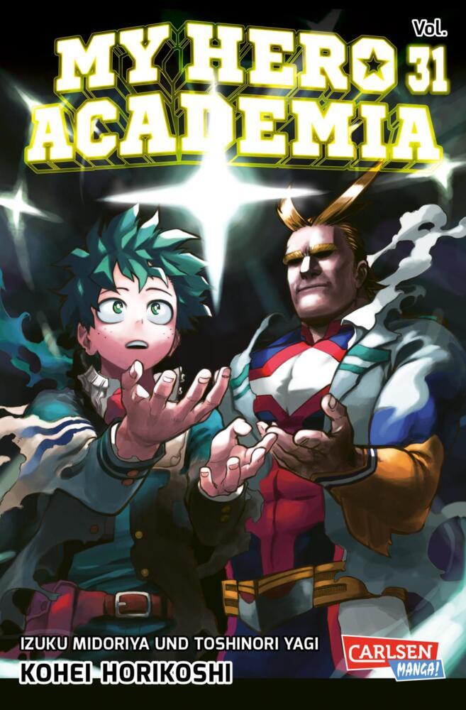 My Hero Academia 31 (Kohei Horikoshi)