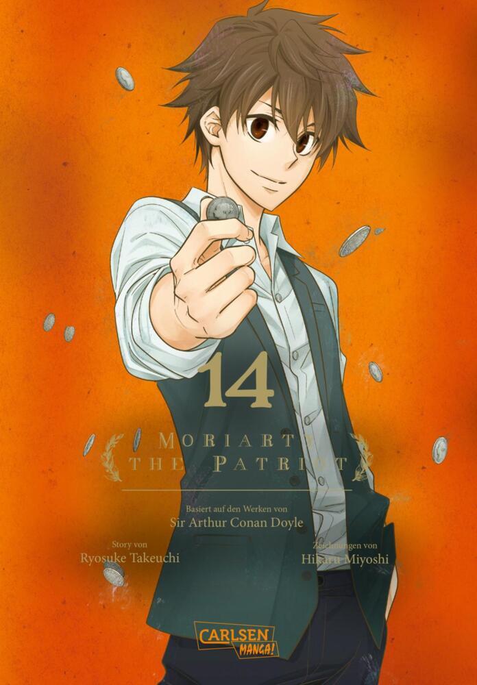 Moriarty the Patriot 14 (Ryosuke Takeuchi)