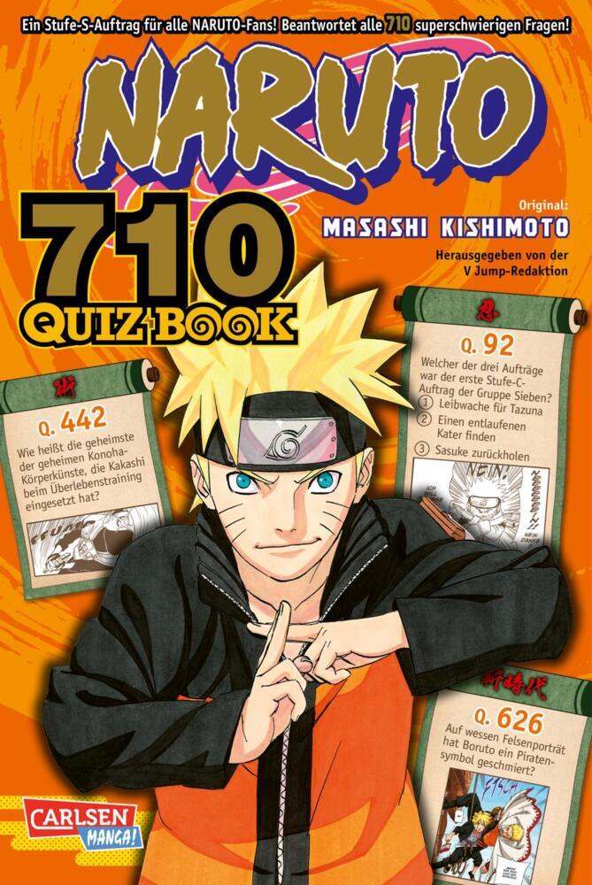 Naruto Quiz Book (Masashi Kishimoto)