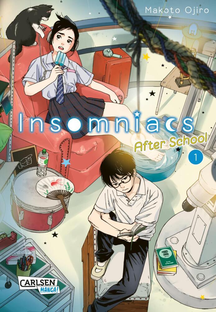 Insomniacs After School 1 (Makoto Ojiro)