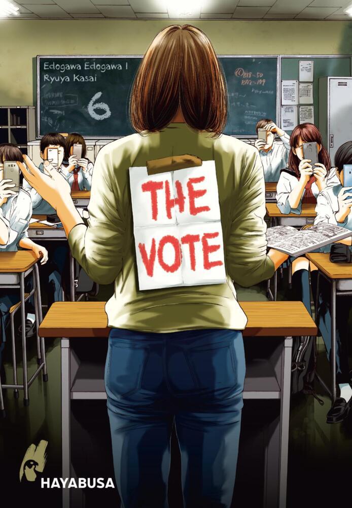 The Vote 6 (Ryuya Kasai)