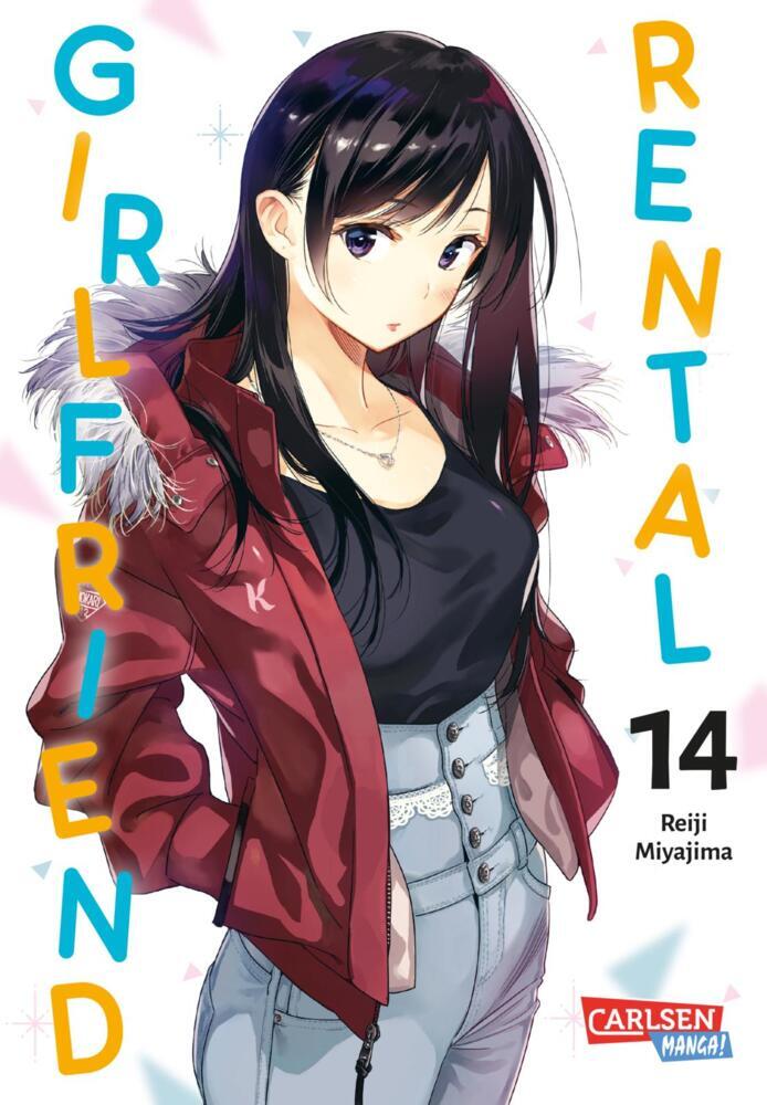 Rental Girlfriend 14 (Reiji Miyajima)