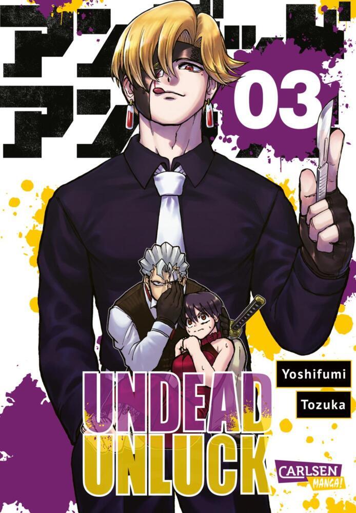 Undead Unluck 3 (Yoshifumi Tozuka)