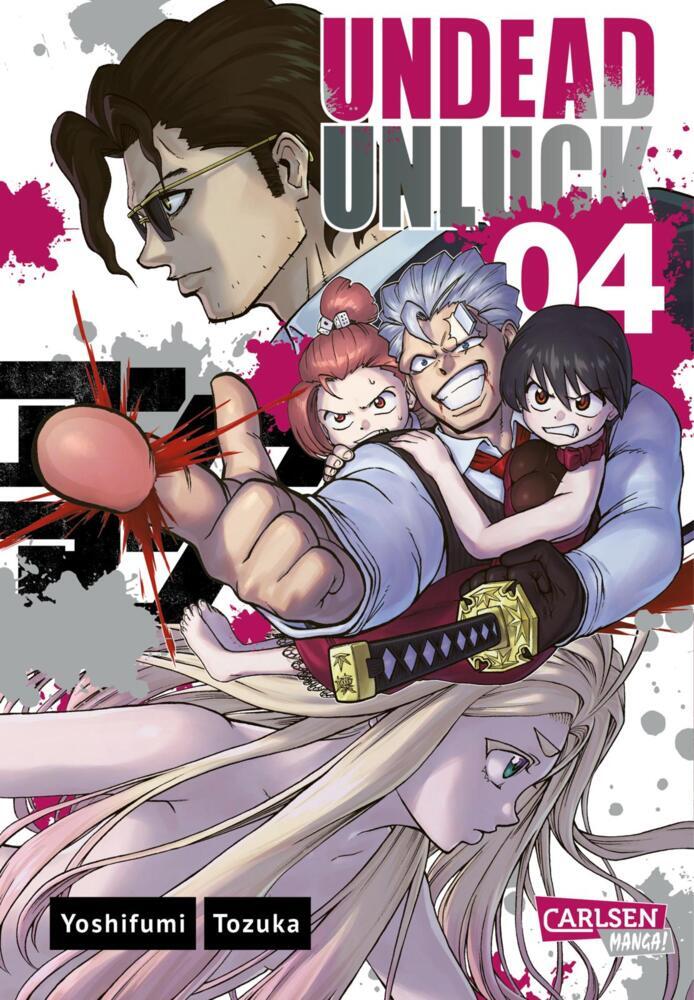 Undead Unluck 4 (Yoshifumi Tozuka)