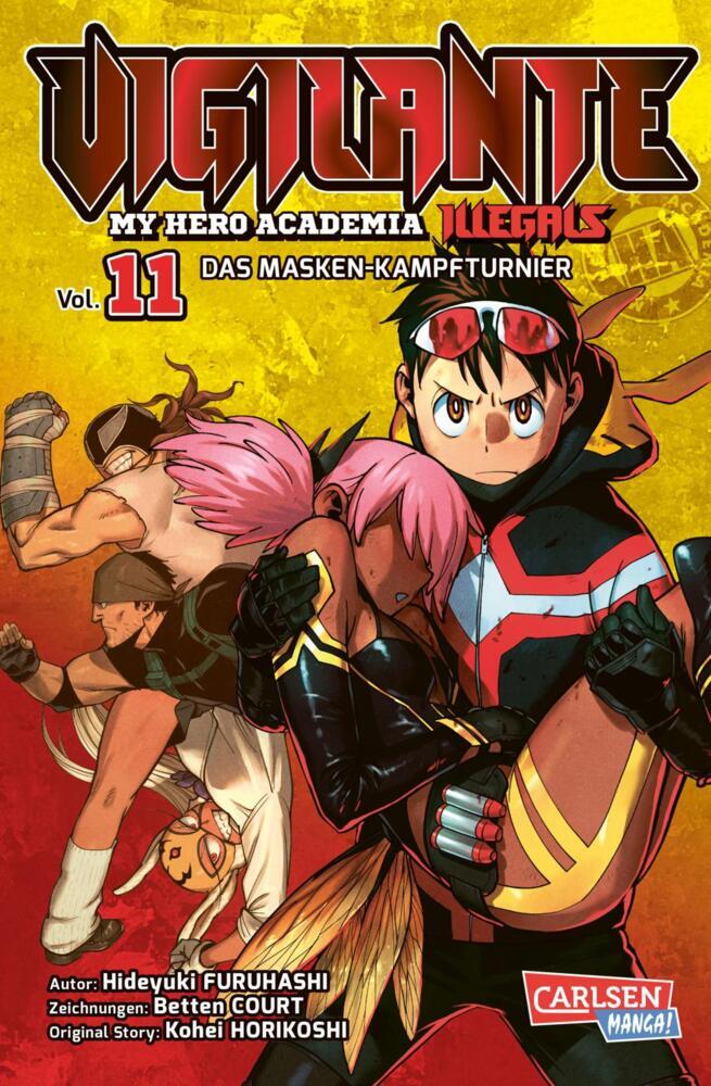Vigilante - My Hero Academia Illegals 11 (Kohei Horikoshi)
