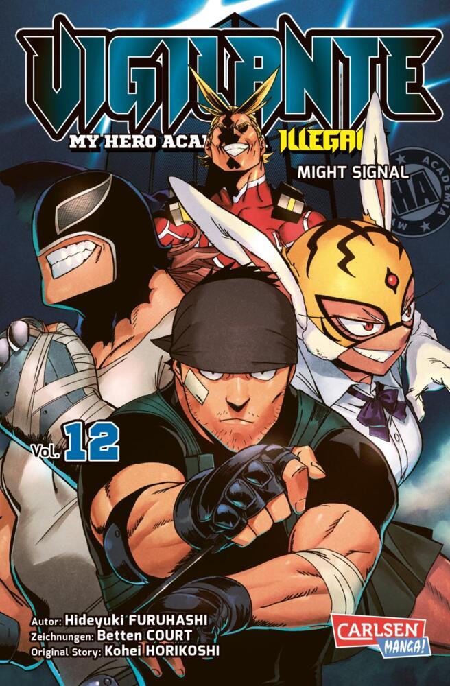 Vigilante - My Hero Academia Illegals 12 (Kohei Horikoshi)
