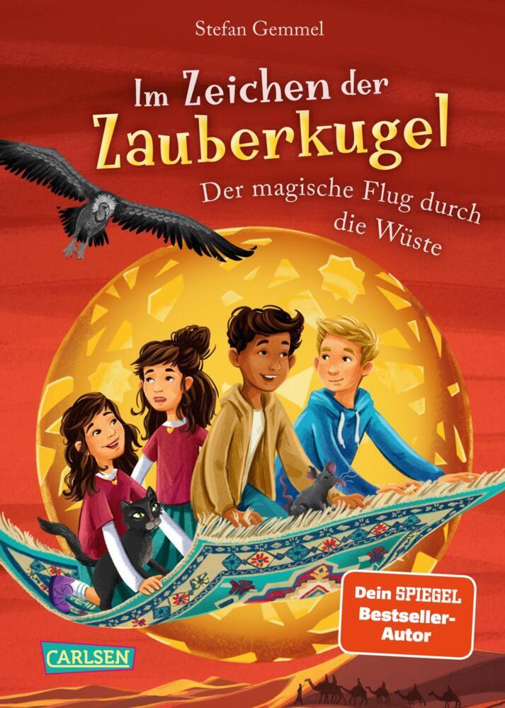 Im Zeichen der Zauberkugel 8: Der magische Flug durch die Wüste (Stefan Gemmel)