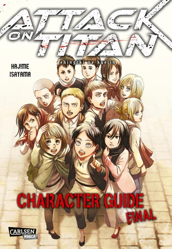 Attack on Titan: Character Guide Final (Hajime Isayama)