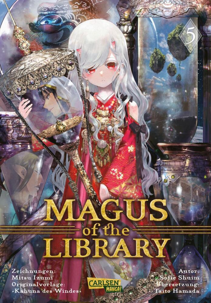 Magus of the Library 5 (Mitsu Izumi)