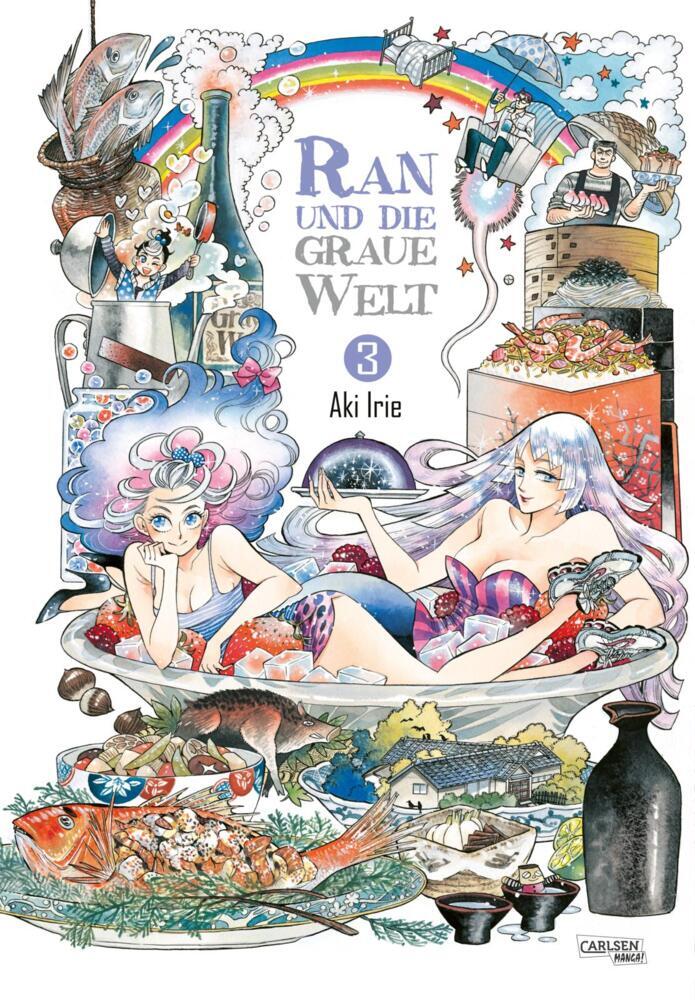 Ran und die graue Welt 3 (Aki Irie)