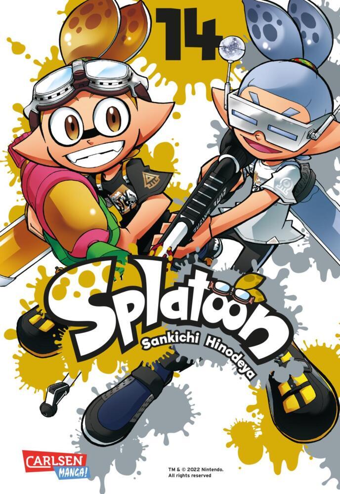 Splatoon 14 (Sankichi Hinodeya)