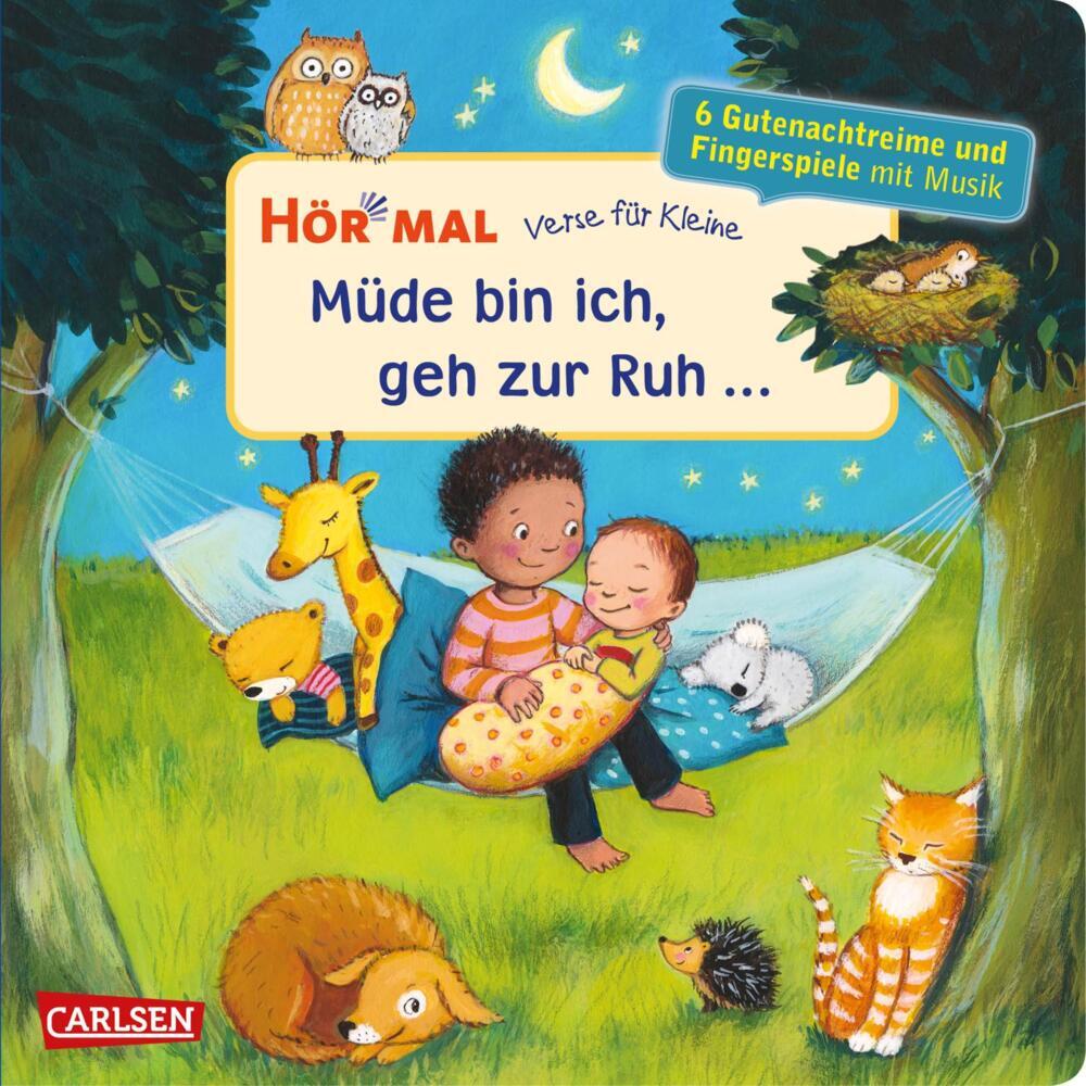 Hör mal (Soundbuch): Verse für Kleine: Müde bin ich, geh zur Ruh ... (Diverse)
