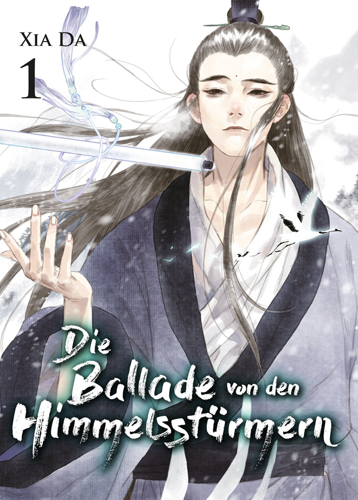 Bu Tian Ge - Die Ballade von den Himmelsstürmern - Band 1 (Da Xia)