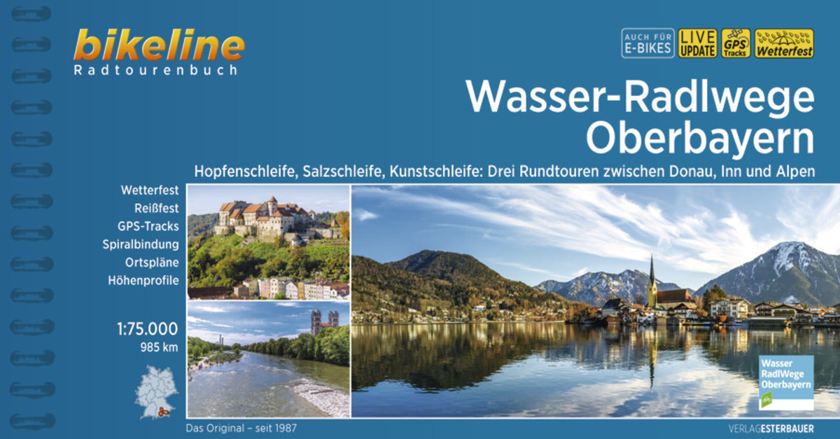 Wasser-Radlwege Oberbayern (Esterbauer Verlag)