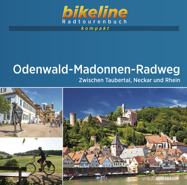 Odenwald-Madonnen-Radweg (Esterbauer Verlag)