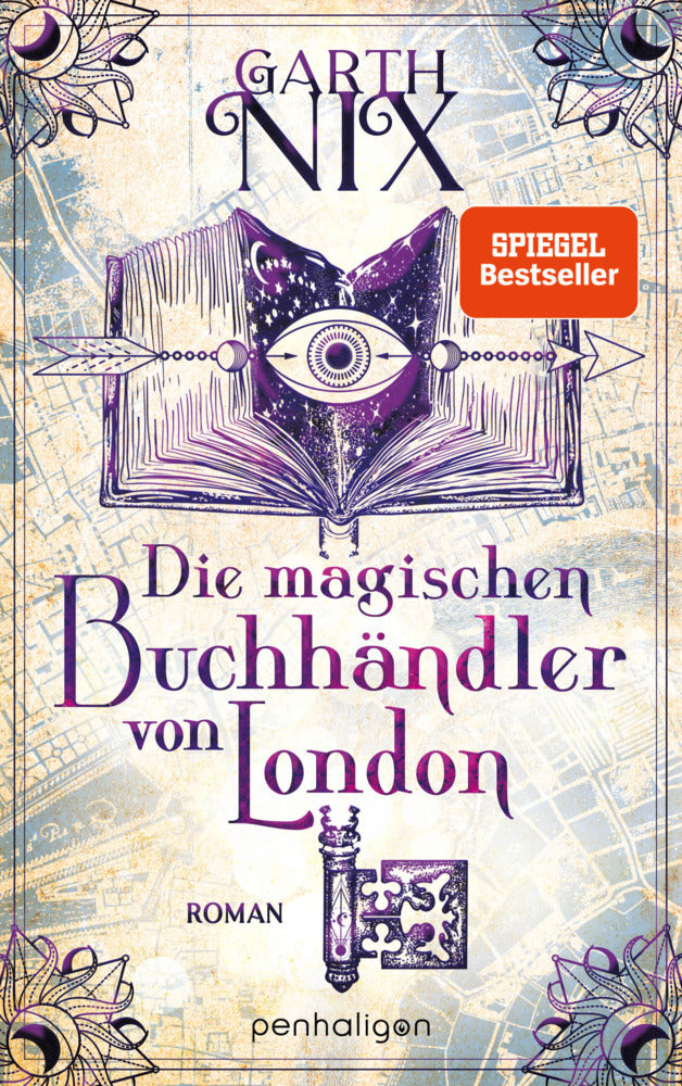 Die magischen Buchhändler von London (Garth Nix)