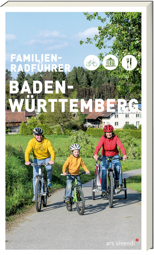 Familien-Radführer Baden-Württemberg (Monika Johna)