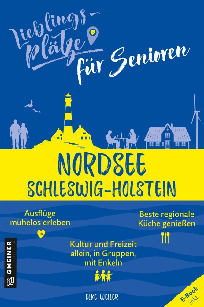 Lieblingsplätze für Senioren Nordsee Schleswig-Holstein (Elke Weiler)